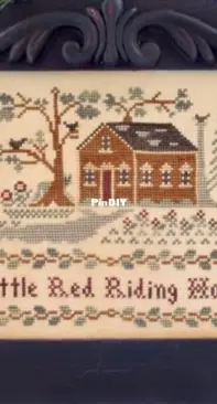 Little House Needleworks LHN Storybook Little Red Riding Hood XSD