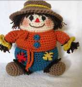 BVOE- Barbara Voelker- Pudgy Scarecrow