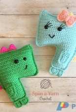 Spin a Yarn Crochet - Jillian Hewitt - Terrifying T-Rex - Free