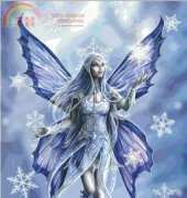HAED HAEANS 125 Snow Fairy by Anne Stokes XSD