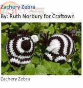 Zachery Zebra by Ruth Norbury