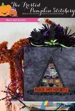The Frosted Pumpkin Stitchery - Black Hat Society