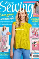 Love Sewing - Issue 56, 2018