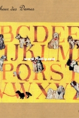 Le Bonheur des Dames - 1282(1288) Abecedaire Chiens