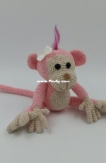 pink baby monkey