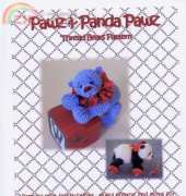 Sue Aucoin -Paw and Panda Paws- Thread Bear pattern #9