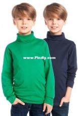 Turtle neck sewing pattern for Boys - Chinese - Free