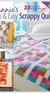 Annie's Fun and Easy Scrappy Quilts November 2022