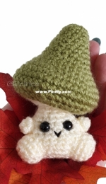 Delinlea - Danielle - Mushroom Buddy Amigurumi - Free