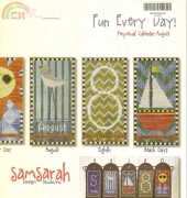 SamSarah Design Studio Inc - Fun Every Day - August Chart 8