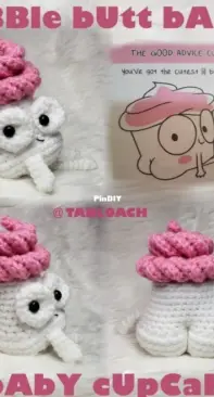 Tabloach Productions - Loanne Hizo Ostlie - Bubble Butt Baby Cupcake