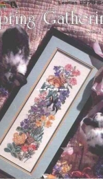 Leisure Arts 2378 - Spring Gathering by Donna Vermillion Giampa XSD + PCS