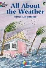 Coloring book All About the Weather by Bruce LaFontaine