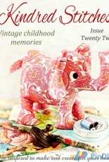 Kindred stitches N ° 22 Vintage chilhood Memories
