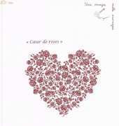 Cousette et Dinette "Coeur de roses"