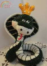 Elena Belova- Queen Snake Margo -Dutch - Translated