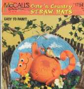 McCalls Cute n Country Straw Hats