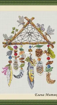 Milena Stitch - Catcher Of Forest Secret`s by Elena Mityakina