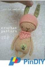 Little_owlet - Marina Kolmykova - Rabbit Pattern - Russian