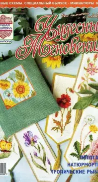 Чудесные Мгновения Миниатюры - Wonderful Moments Miniatures - No.19 - 2006 - Russian