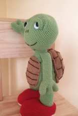 Kamlin Patterns - Otto the Turtle