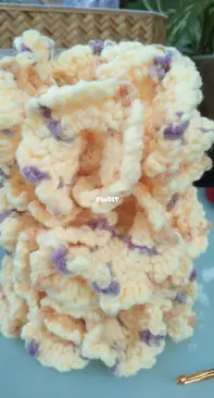 Crocheted Scrunchies
