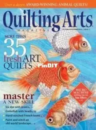 Quilting Arts - Issue 77 - October/November 2015