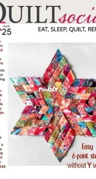 Quiltsocial - Issue 25 - 2023