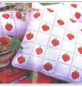 Madeira HA-1-012 - Stawberry Pillow & Neckroll by Elke Selke