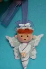 Crochet Art Design- Maria Muller - Amigurumi Angel - German - Free