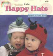 The Needlecraft Shop 991051 Happy Hats by Michele Wilcox