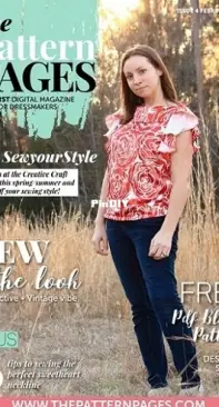 The Pattern Pages Issue 4 - February 2018