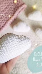 Azulie Crochet - Viviane Larangeiras - Cloud - Nuvem - Portuguese - Free