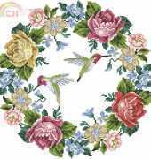 Janlynn 74-100 Hummingbirds Colibris