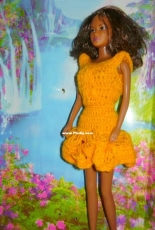 Maguinda Bolsón - Esmeralda dress for dolls