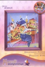Marya Iskusnitsa - Mary Weaver 07.005.01 Cat dreamer XSD