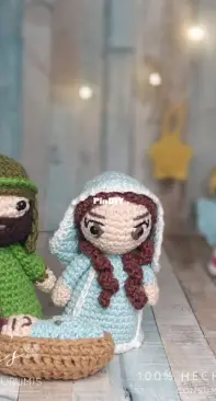 Nativity set