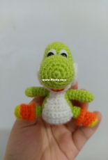 Amigurumi Yoshi