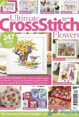 Ultimate Cross Stitch - Flowers - Vol. 12 - 2016
