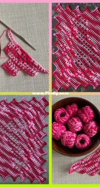 Ruby Doily