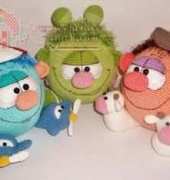 Mala Designs - Mandy Herrmann- Murmellinos Pig Headed Boys - German