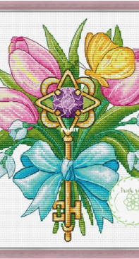 Irish Rose - Key Of March by Elena Petrova