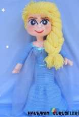 AmigurumiTR Design Team - Havva - Elsa from Frozen
