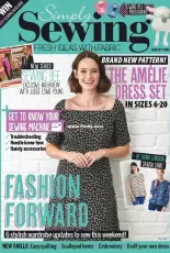 Simply Sewing - Issue 53, June 2019