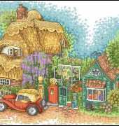 Anchor Lilliput Lane LL209 Burley street Garage