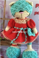 Crochet Bunny Art - Irina Tarasova - Scarlett Outfit set - Dutch