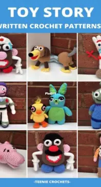 Teenie Crochets Designs - Christine Gibson - Toy story