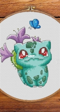 Bulbasaur 3 by Alisa Okneas