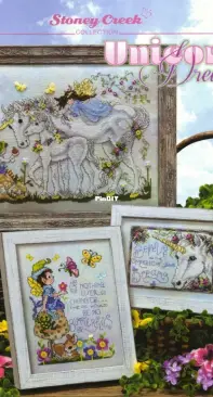 Stoney Creek Collection - Book 525 Unicorn Dreams XSD