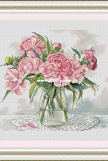Peonies by Anna Petunova  XSD
